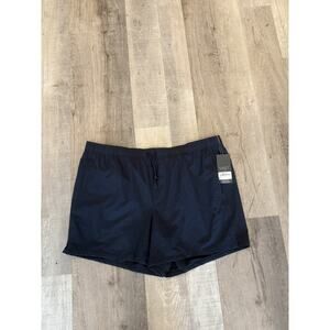 VRST Everyday Shorts Mens 2XL Navy Blue 5 Inch Inseam Lightweight Swim Trunks